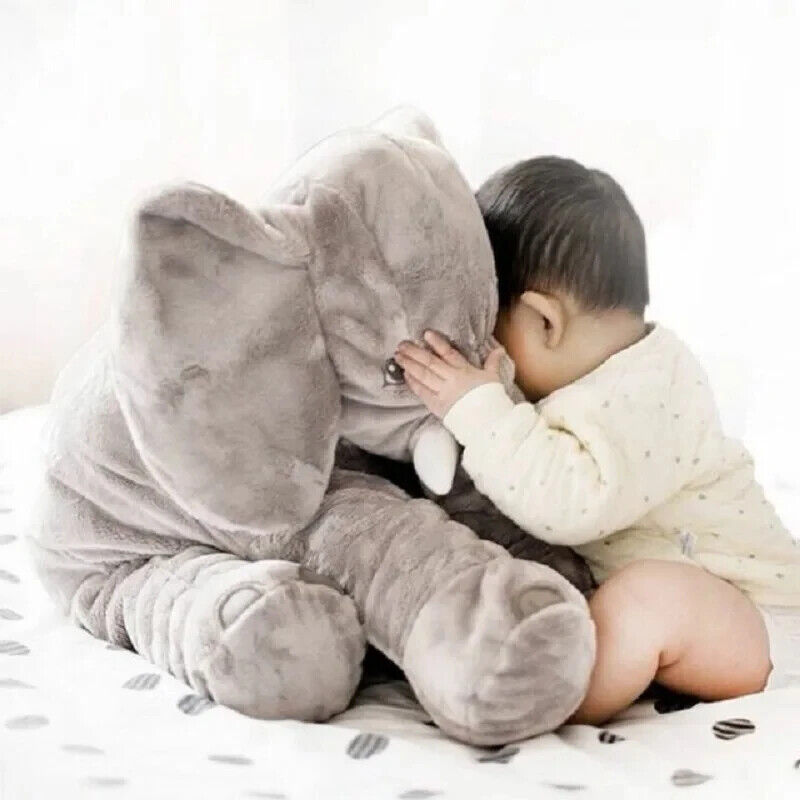 Elefant Plüschtier Kuscheltier weicher Niedlicher Elefant Stofftier Spielzeug  