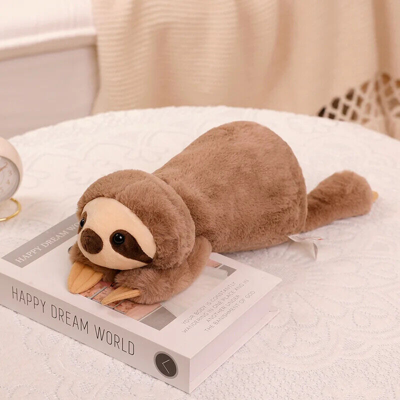 Waschbär Fuchs Krokodil Faultier Kuscheltier Plüschtier 45–70 Cm Weich Geschenk