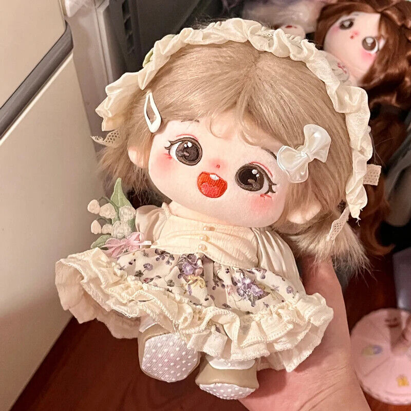 Frisuren für 20 cm Baumwoll-Idolpuppen