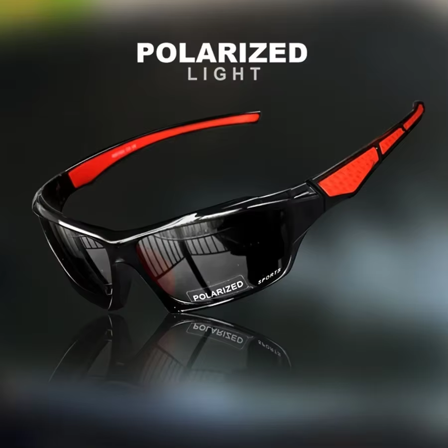 Sport Sonnenbrille Polarisiert Uv-Schutz Fahrrad Sonnenbrille Unisex Brille