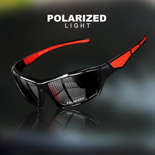Sport Sonnenbrille Polarisiert Uv-Schutz Fahrrad Sonnenbrille Unisex Brille