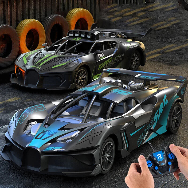 RC Auto ferngesteuertes Sportauto Modell Fahrzeug Elektrisch Spielzeug Geschenk
