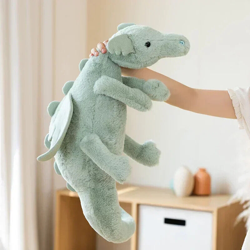 Drache Plüschtier Kuscheltier Weiches Drachen Stofftier Dinosaurier Geschenk