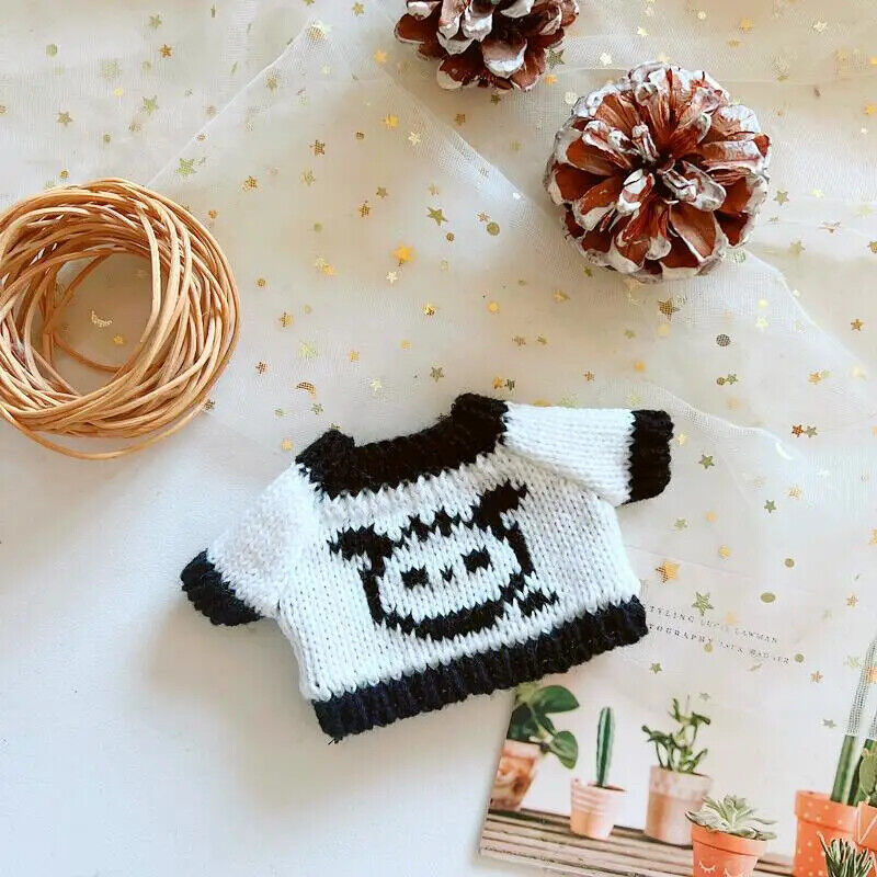 Puppenkleider für 20 cm Korea Kpop Exo Puppen – Mini Pullover Outfit