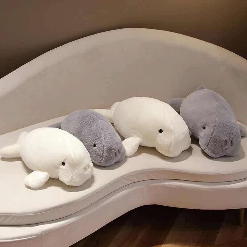 HABO 40/50Cm Kawaii Seekuh Plüschtier Kuscheltier Niedlich Robbe Geschenk Kinder