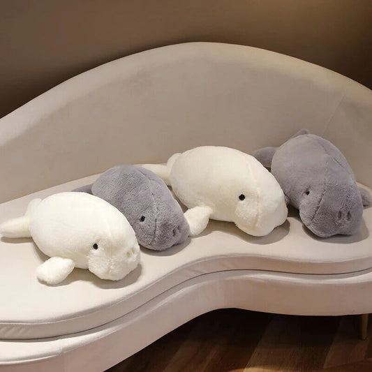 HABO 40/50Cm Kawaii Seekuh Plüschtier Kuscheltier Niedlich Robbe Geschenk Kinder