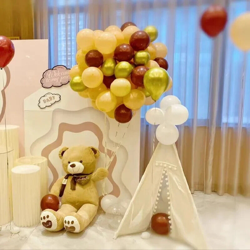 HABO 80/100Cm Großer Plüsch Teddybär Kuscheltier Stofftier Bär süß Weihnachten