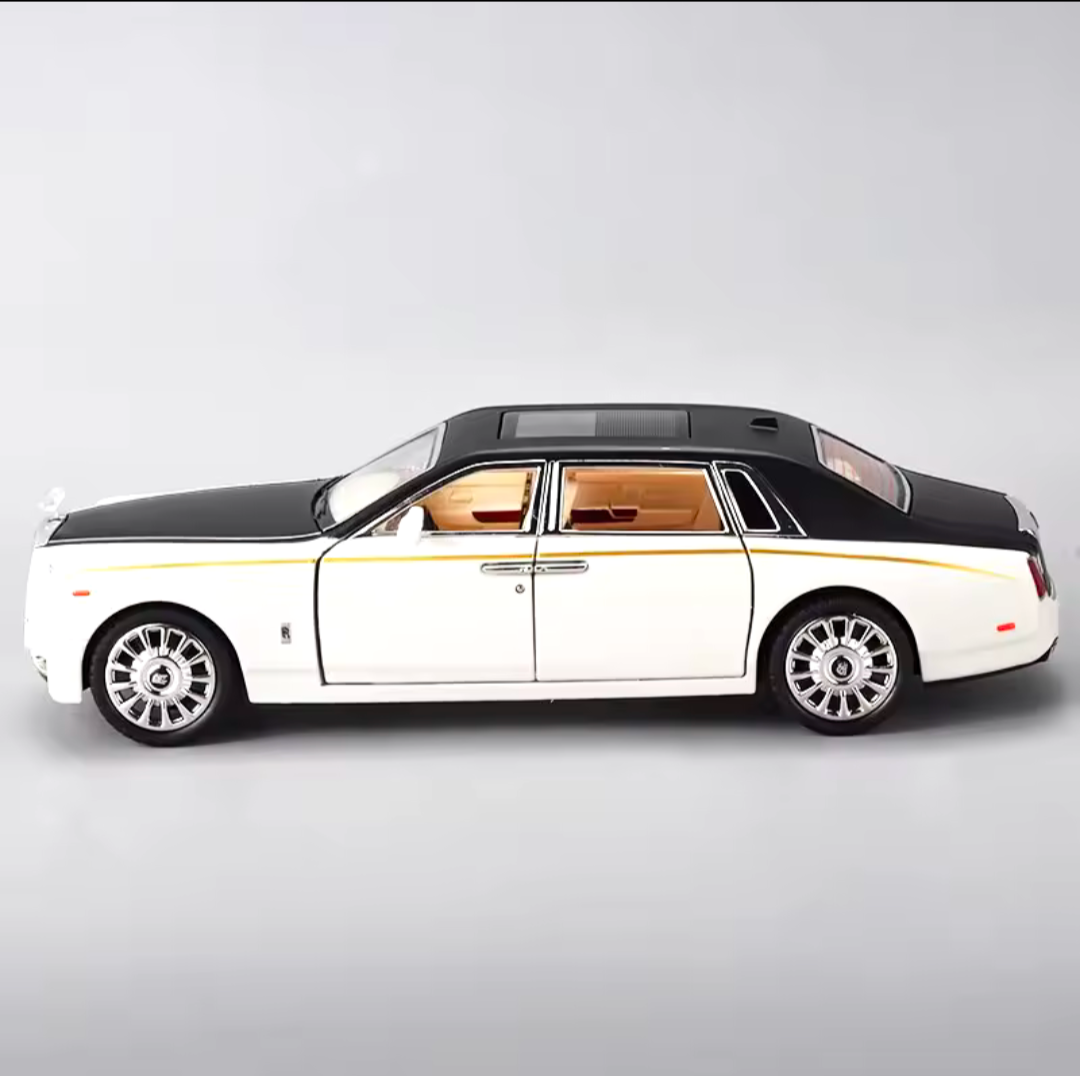 Rolls Royce Phantom Spielzeug Modellauto Sammlerstück Maßstab 1:24