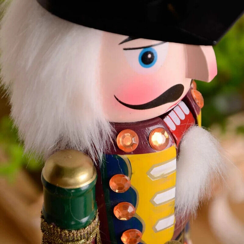 Nussknacker Weihnachten 30Cm Nussknacker Puppe Klassisch Weihnachtsdekoration