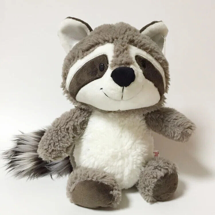 Waschbär Plüschtier niedlicher Biber Stofftier Kuscheltier Niedliches Geschenk 