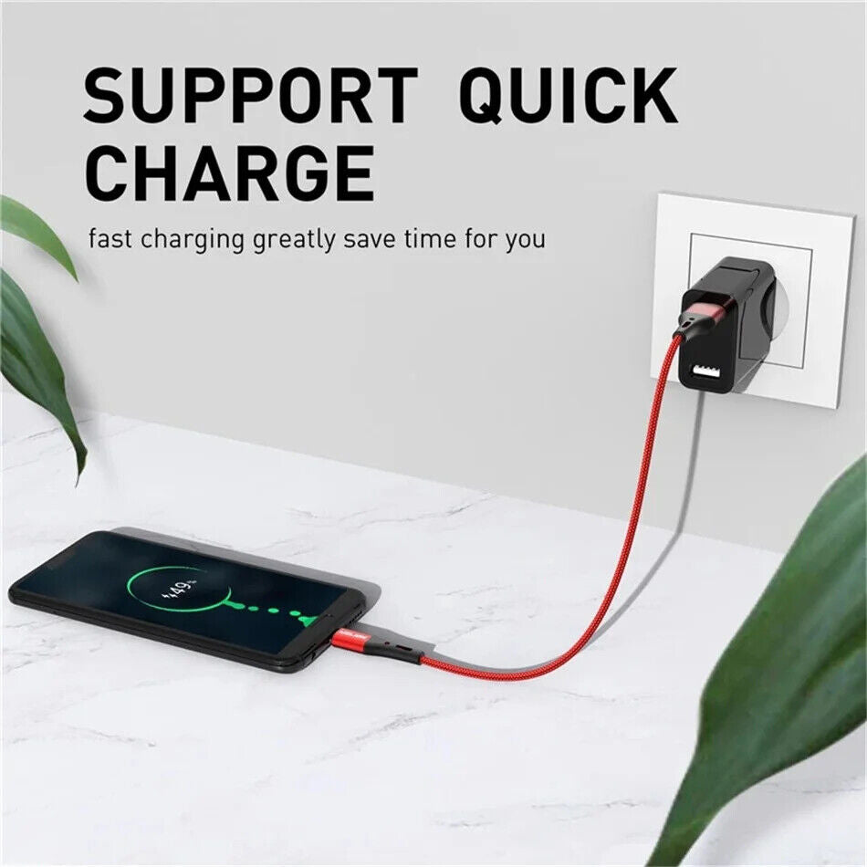 USB Typ C Datenkabel Für Samsung Xiaomi Typ C Ladegerät Schnellladung Handy