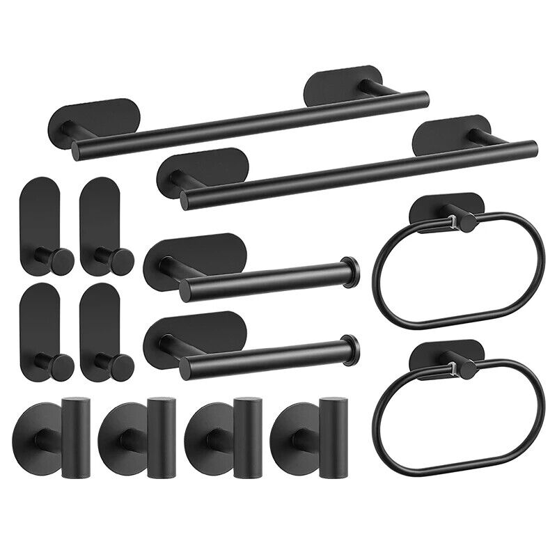 HABO Badezimmer-Hardware-Set aus Edelstahl 304 Gebürstetes Nickel Handtuchhalter