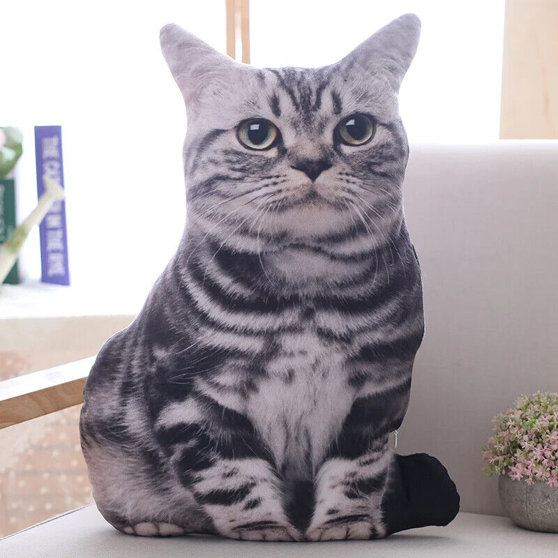 Plüsch Katze Kissen Weiche Kuscheltiere Spielzeug Home Decor 