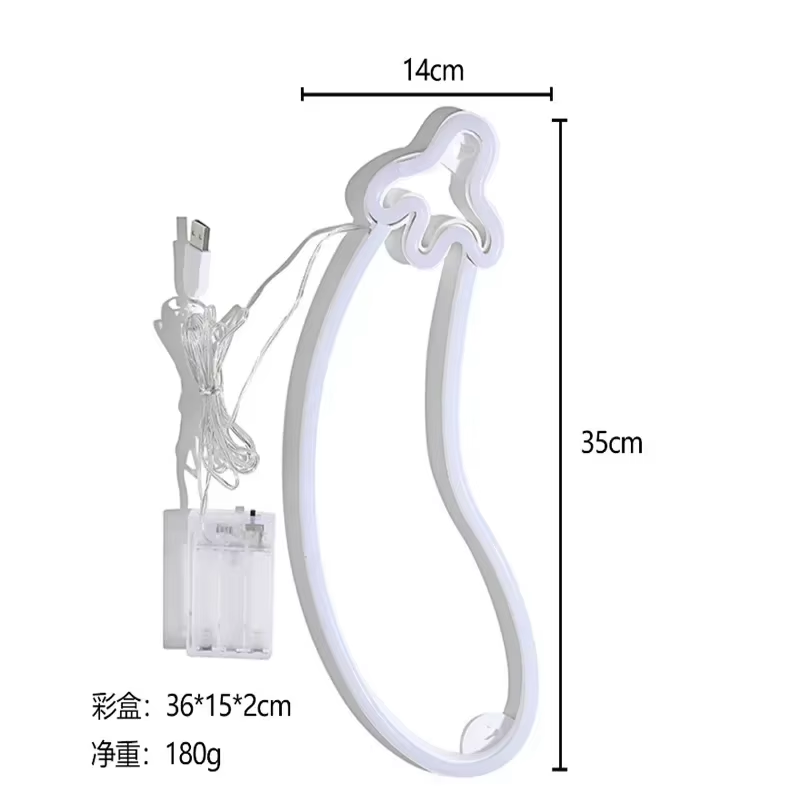 Usb/Batterie LED Neonlichter Zeichen Für Wand Kunst Dekor Gaming Bar Schlafzimme
