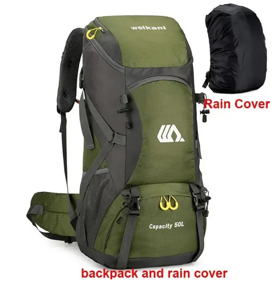 Rucksack 50L 50 Liter Reiserucksack Wanderrucksack leicht bequem Outoor