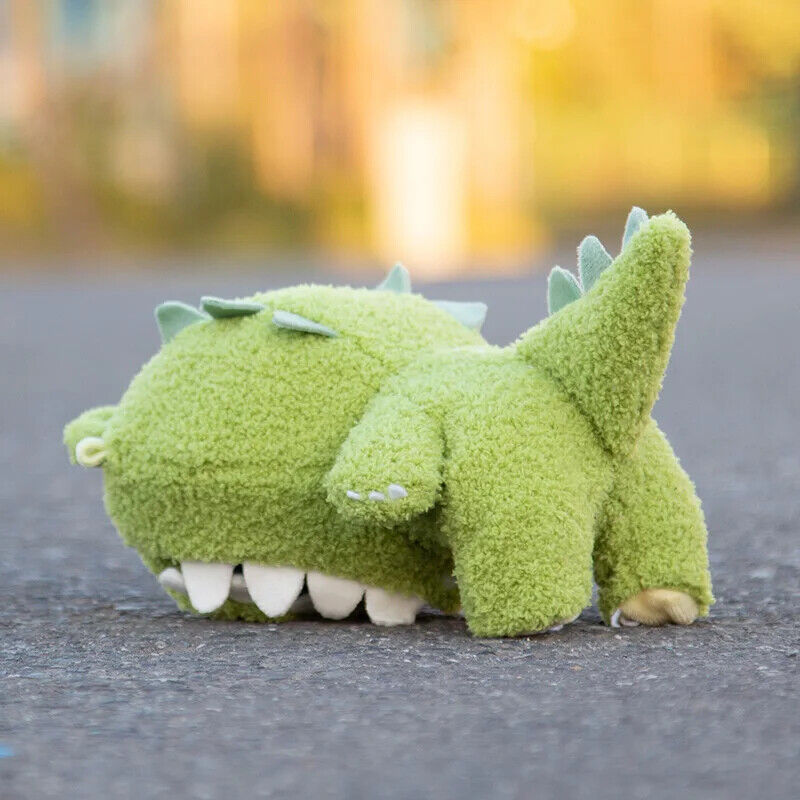 Kawaii Dino-Overall - Puppenkleidung für 20cm Idolpuppen