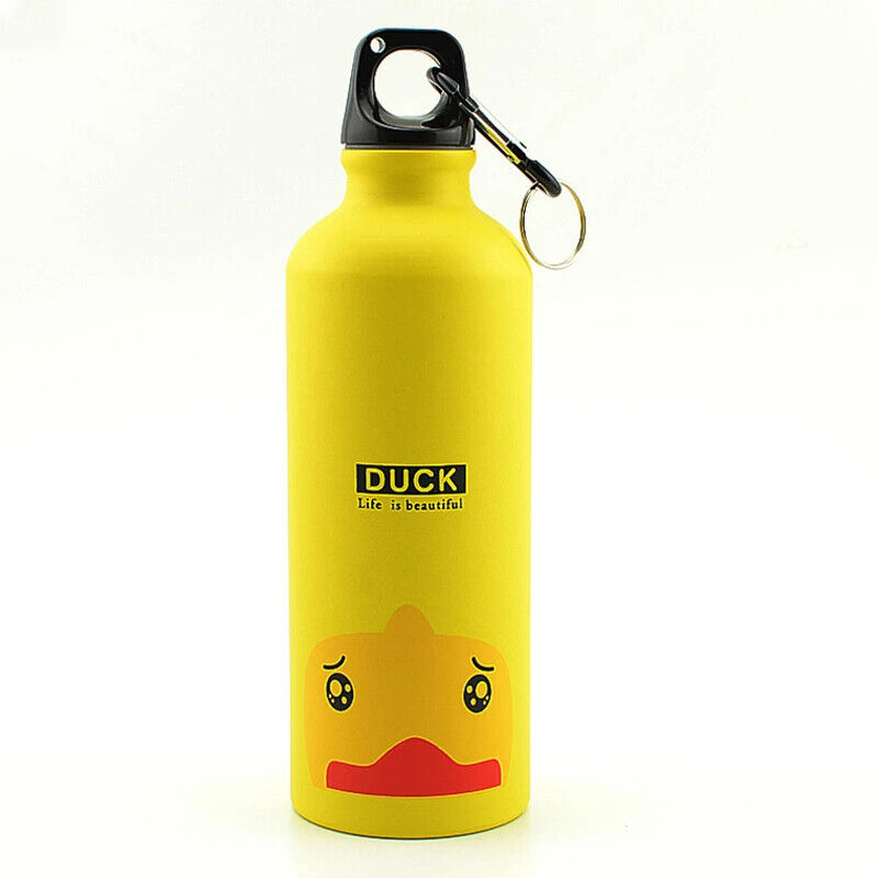 Wasserflasche aus Aluminium mit niedlichem Tier Design für Kinder 500Ml Schule