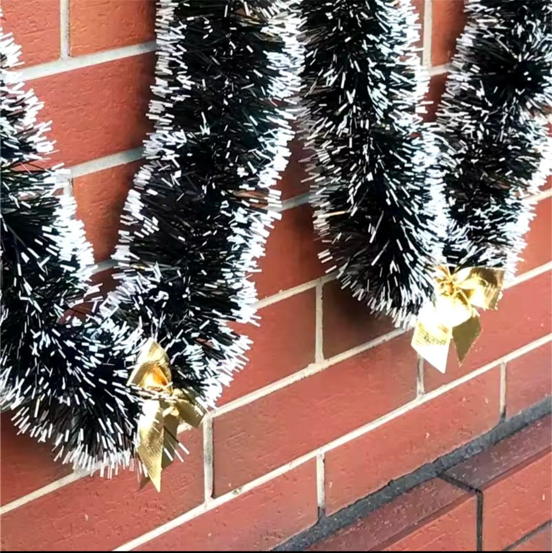 Weihnachten Girlande Schmuck 2 meter Dekoration Christbaum