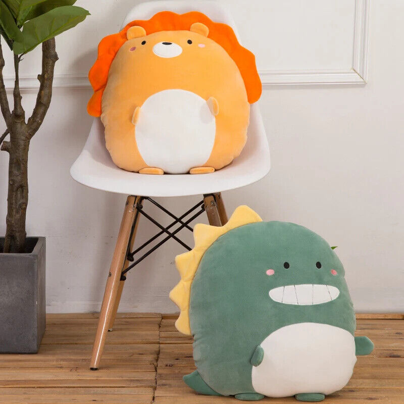 Niedliches 40 cm Plüsch Ozean Tier Spielzeug – Wal, Hummer, Pinguin & Löwe