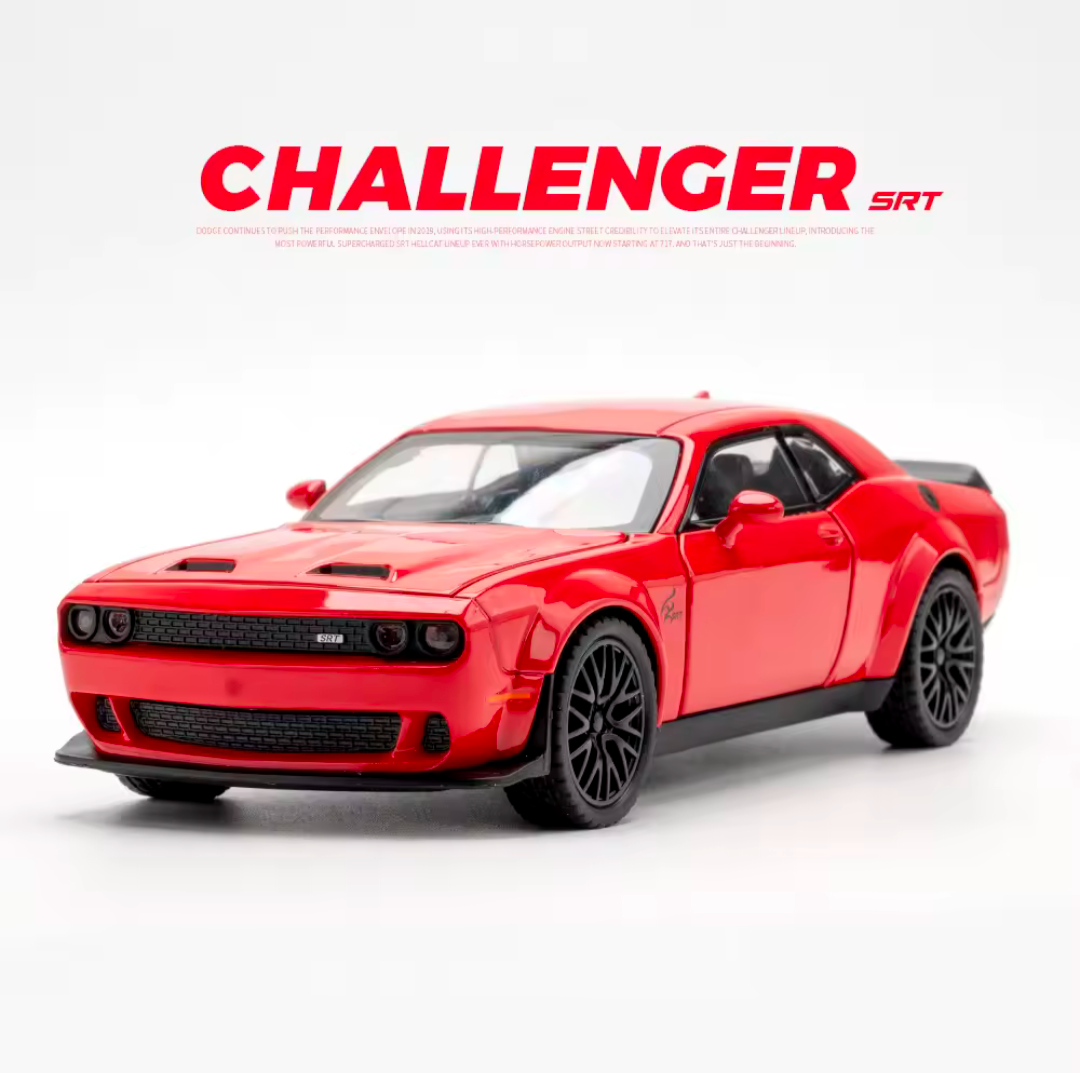 Dodge Hellcat Challenger SRT 1:32 Modell Metall Modell Auto Geschenk