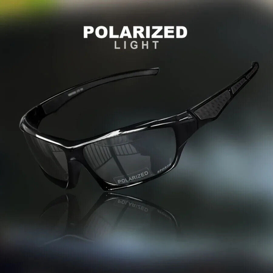 Sport Sonnenbrille Polarisiert Uv-Schutz Fahrrad Sonnenbrille Unisex Brille