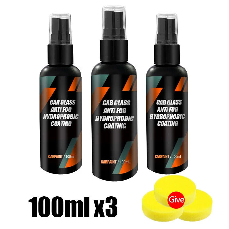 HABO Auto Wasserabweisend Spray Anti-Regen Beschichtung für Autoglas Spiegel