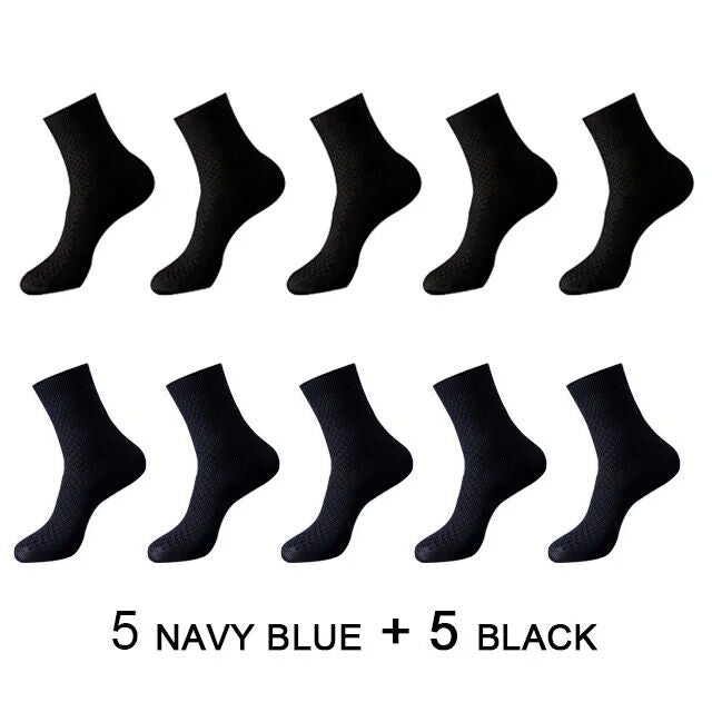 Hochwertige Premium Socken 10 Paare Atmungsaktive weiche Kompressions Socken