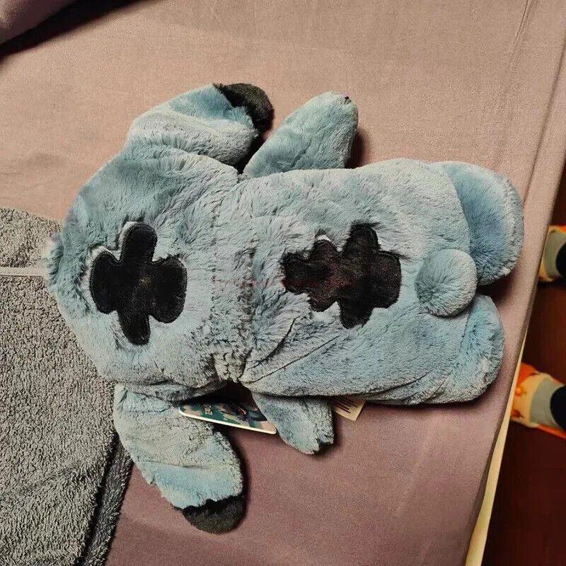 Lilou & Stitch Spielzeug Blauer Hase/Bär Kuscheltier Plüschtier Wärmeflasche