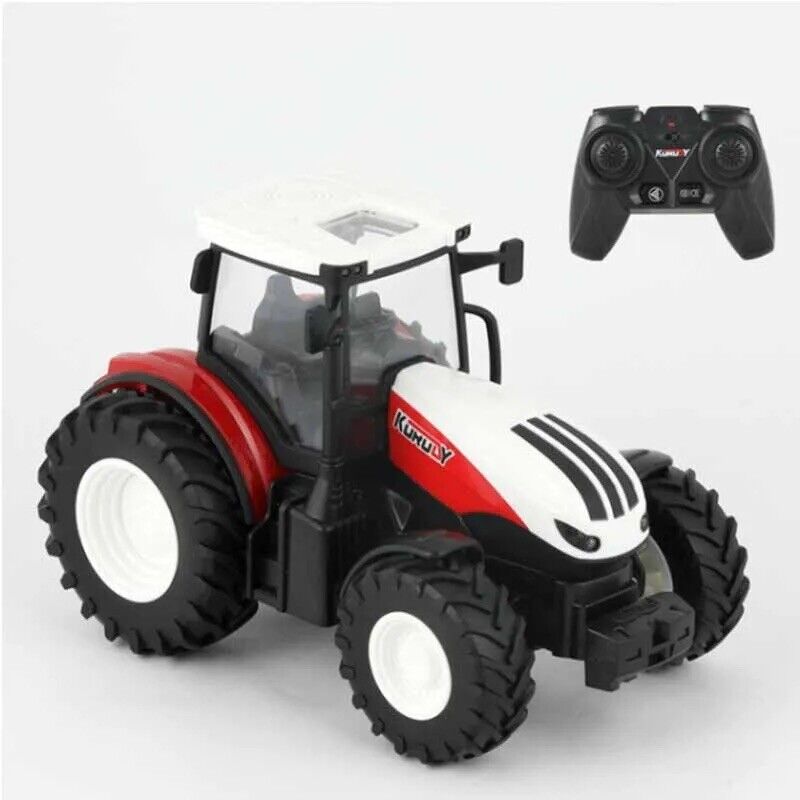 Ferngesteuerter Traktor Landwirtschaft RC Spielzeug Kinder Jungen Fernbedienung