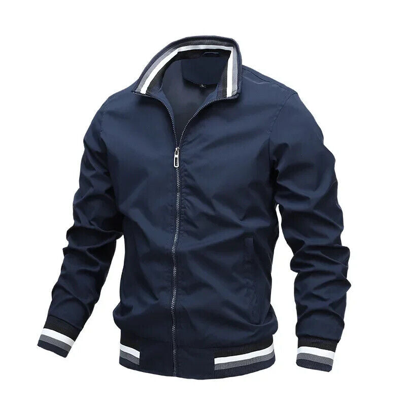 Wind Jacke Outdoor Wasserdicht Sportjacke Fahrradwindschutz Jacke Sommer Frühlin