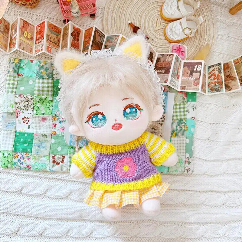 Puppenkleider für 20 cm Korea Kpop Exo Puppen – Mini Pullover Outfit