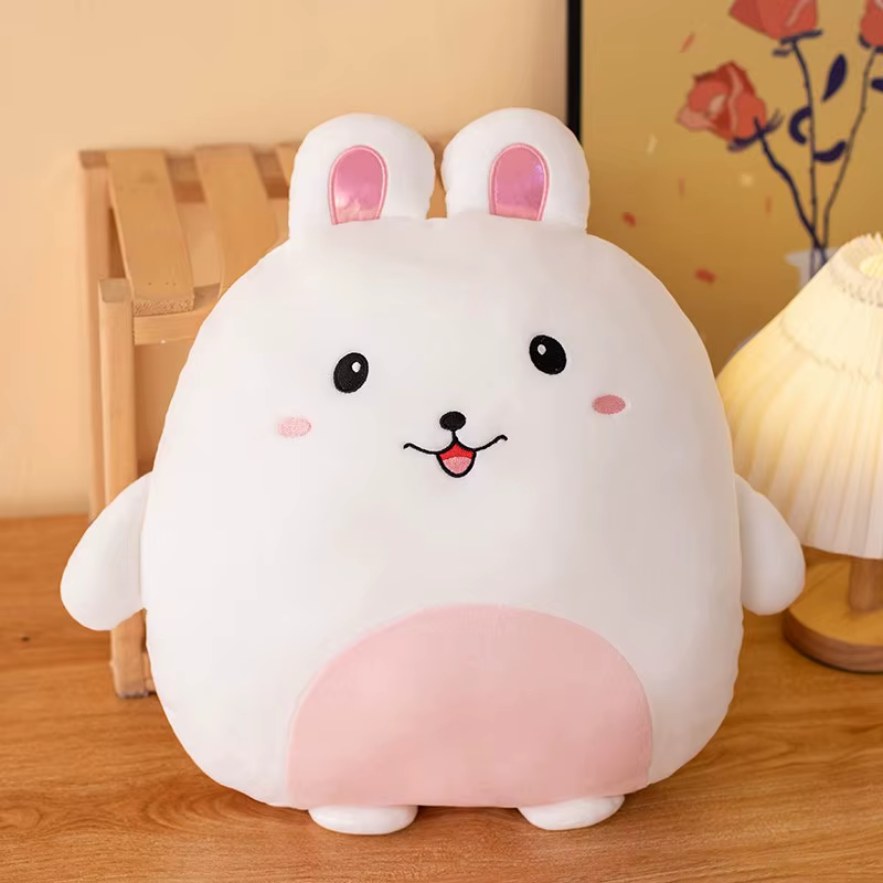 Squishy Stofftiere Zoo Tiere Plüschkissen Plüschtiere Hase Schwein Pinguin 40 CM