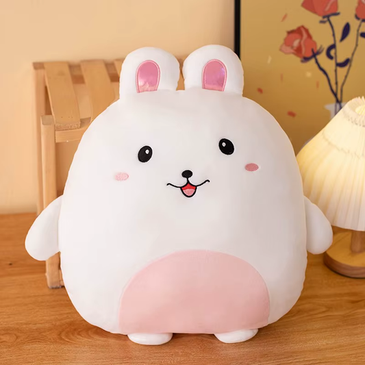 Squishy Stofftiere Zoo Tiere Plüschkissen Plüschtiere Hase Schwein Pinguin 40 CM