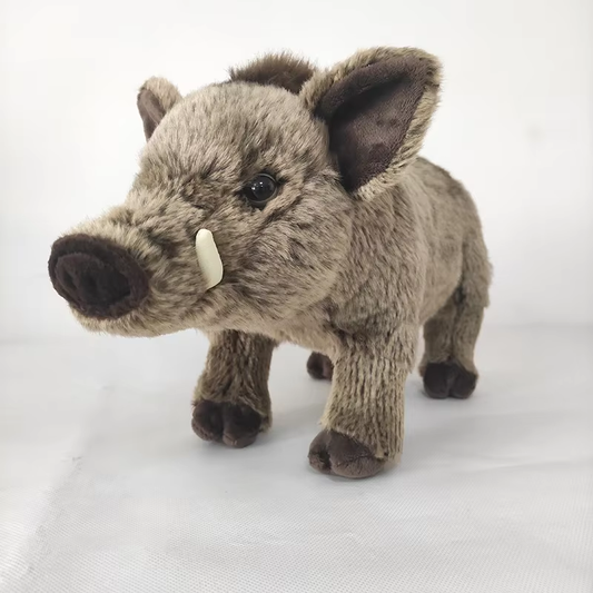 HABO Wildschwein Warzenschwein Afrika Schwein Kuscheltier Plüschtier Geschenk