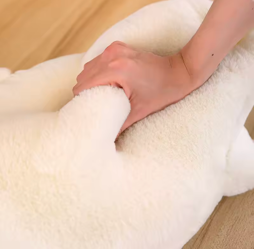 Gans Kuscheltier Plüschtier Weich groß Ente Kissen Kinder Geschenk Schlafen