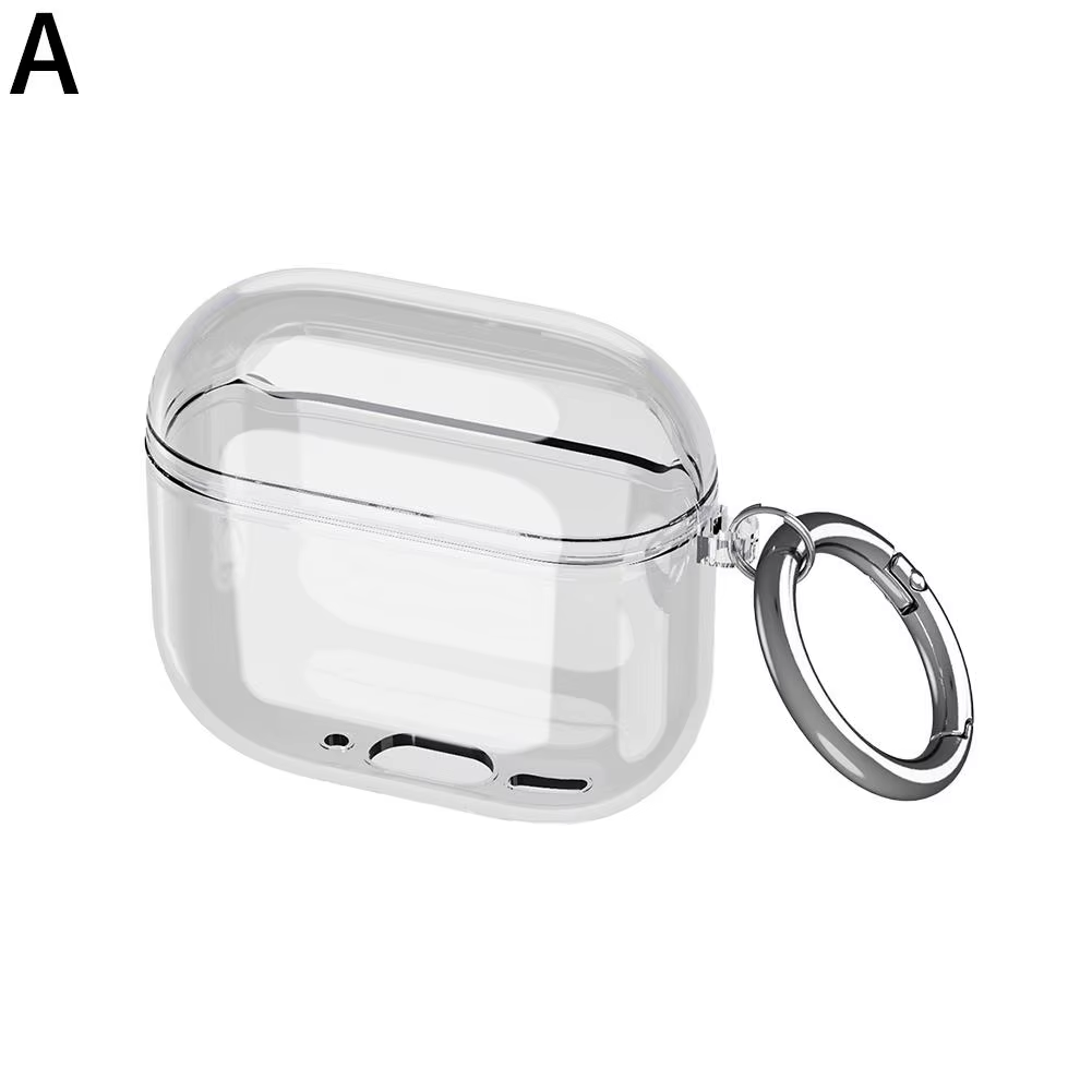 HABO Case Airpods transparente Schutzhülle für Airpods 4 Klare Abdeckung