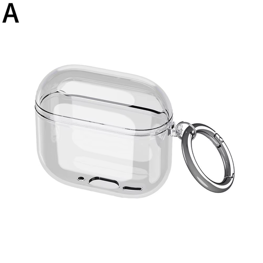 HABO Case Airpods transparente Schutzhülle für Airpods 4 Klare Abdeckung