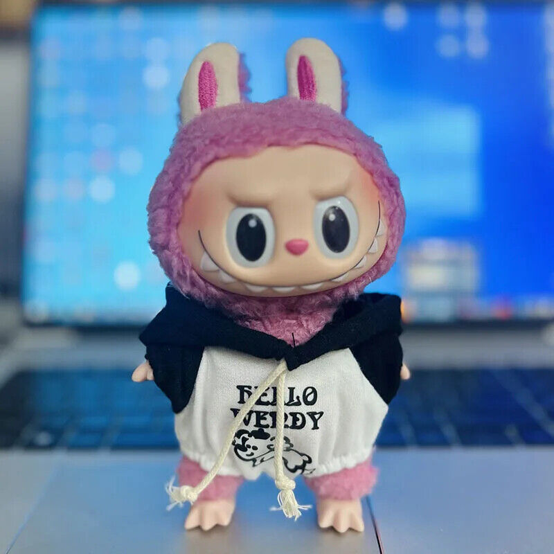 Kawaii Mini Plüsch Puppen Kleidung Outfit