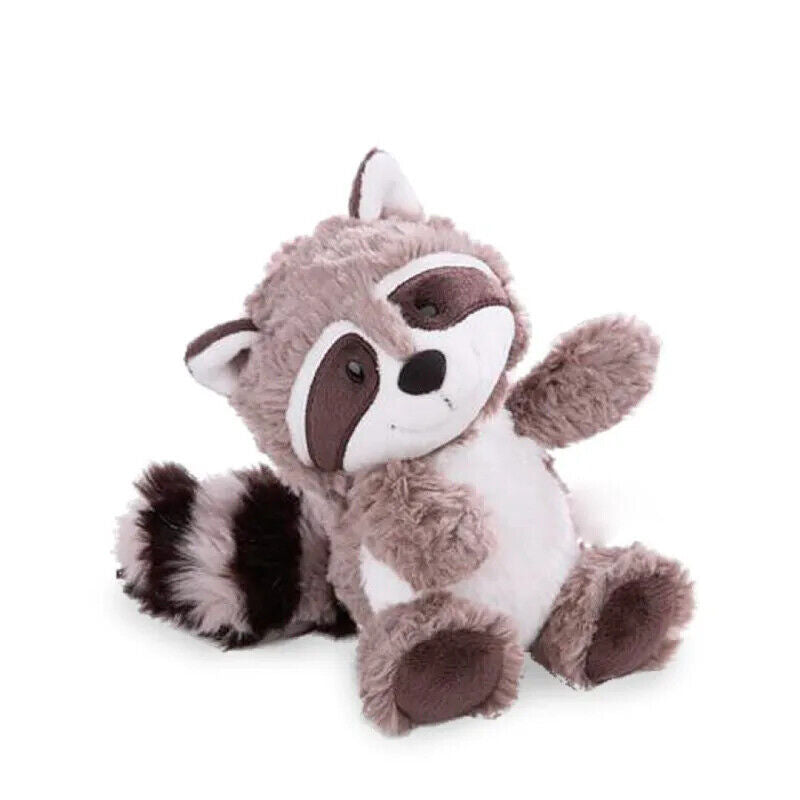 Waschbär Plüschtier niedlicher Biber Stofftier Kuscheltier Niedliches Geschenk 