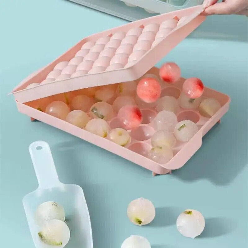 Eiswürfel Form Kugeln kleine Eis Bälle Sommer kugelförmige Eiswürfel Quader