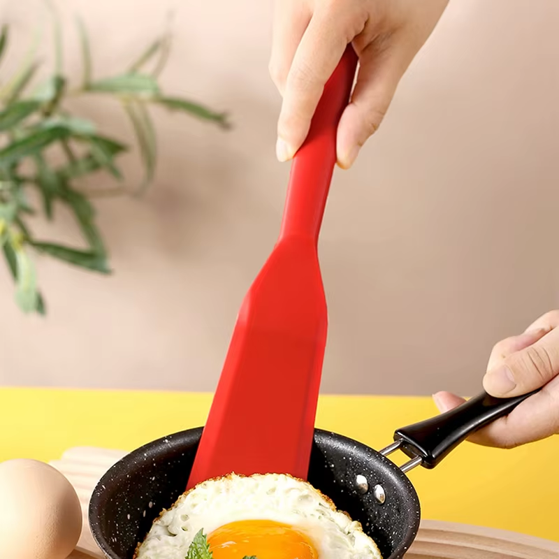 HABO 7-Farbige Silikon-Bratschaufel mit Antihaft-Oberfläche für Pfannkuchen