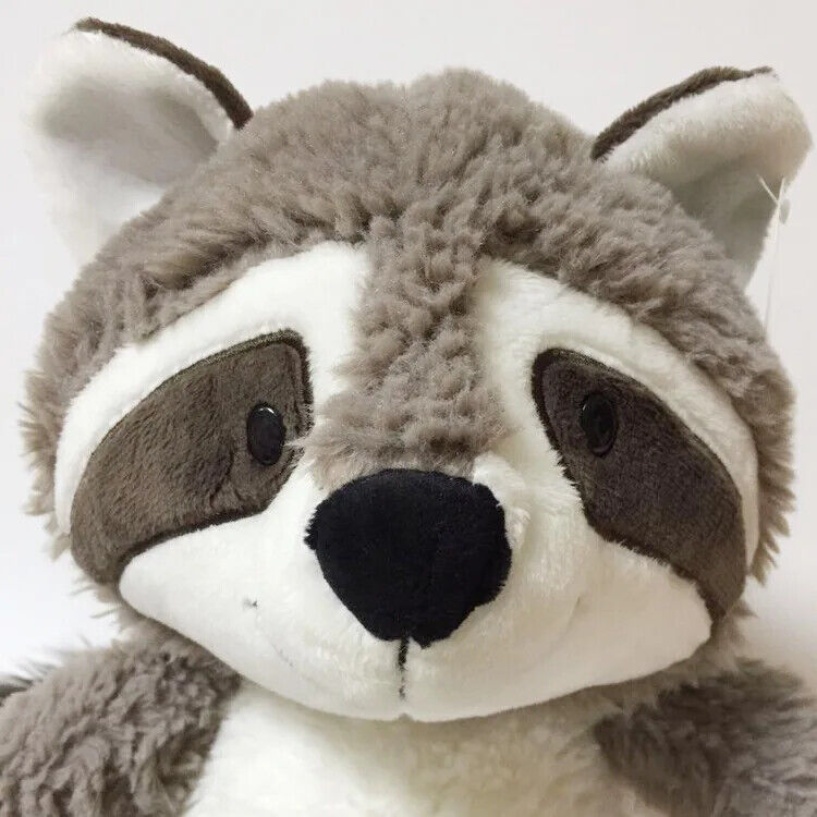 Waschbär Plüschtier niedlicher Biber Stofftier Kuscheltier Niedliches Geschenk 