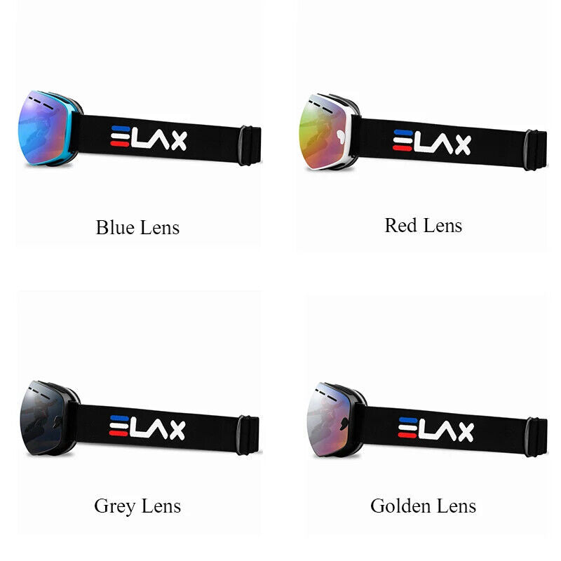 HABO Doppelschichtige Anti-Fog Ski Brille Snowboardbrille für Outdoor-Sportarten