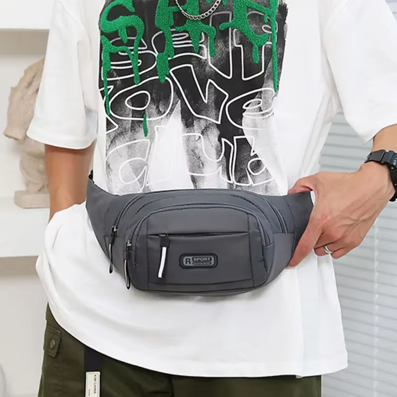 Gürteltasche Bauchtasche Männer Umhängetasche Sport Outdoor Freizeit Hüftasche