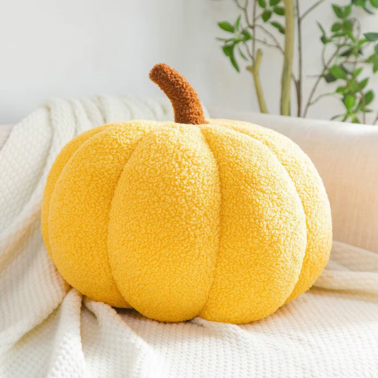 HABO 20cm Kürbis Kissen Herbst Halloween Kuscheltier Plüsch Dekoration Stofftier