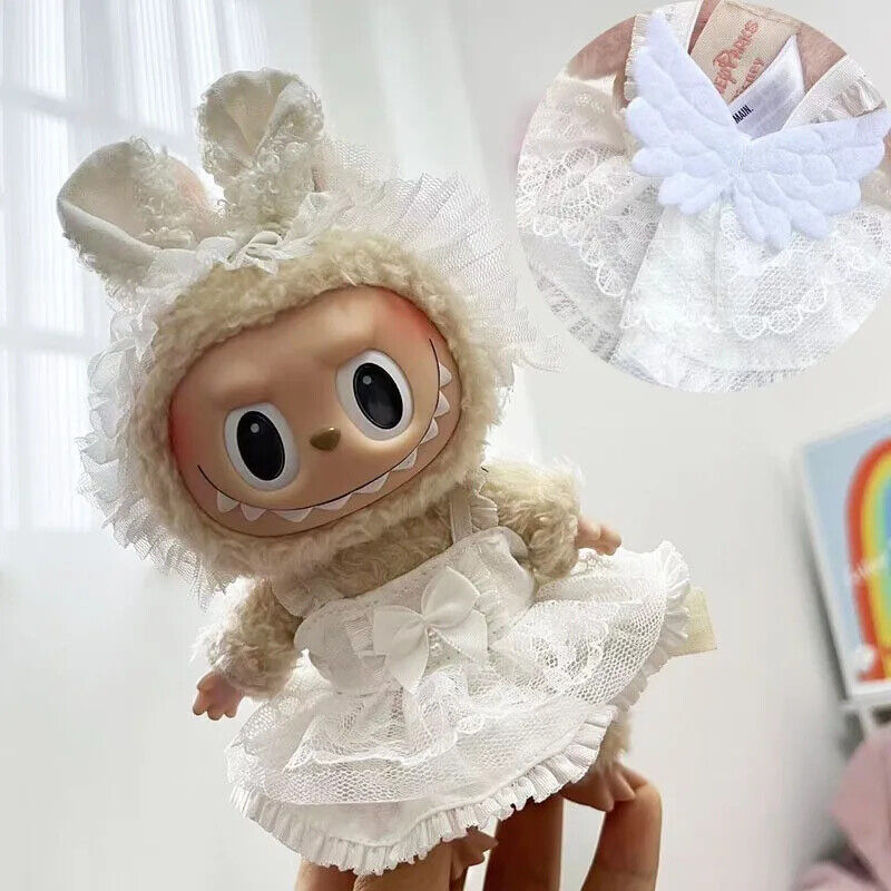Kawaii Mini Plüsch Puppen Kleidung Outfit