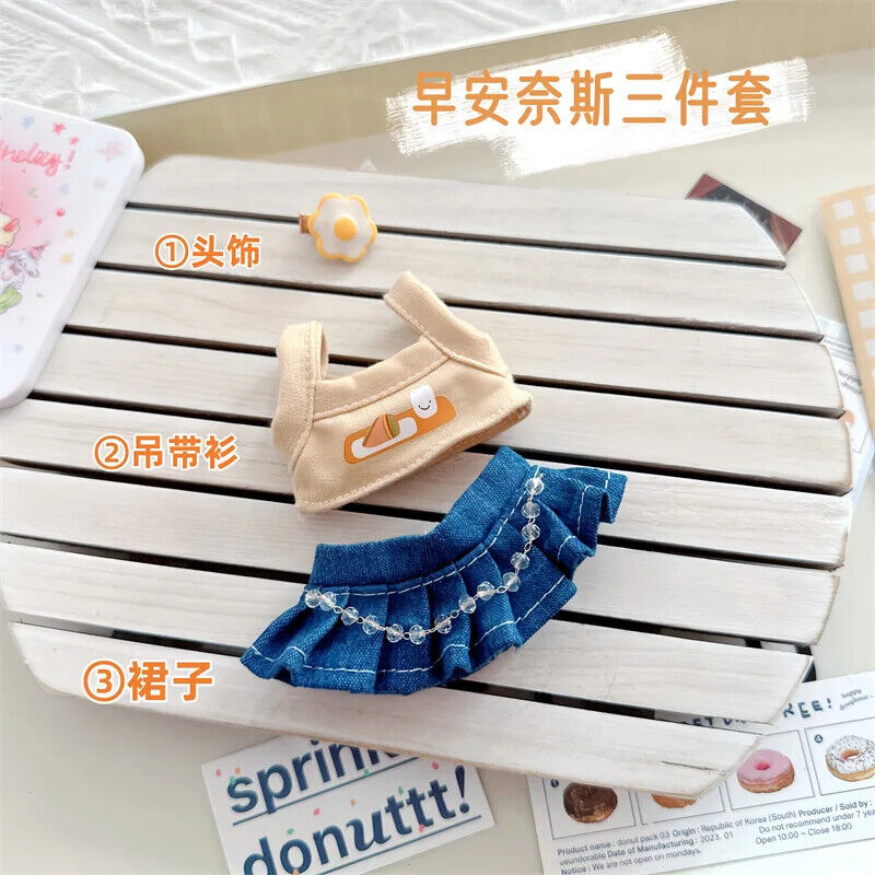 Puppenkleider für 17 cm Korea Kpop Exo Puppen – Mini Pullover Outfit