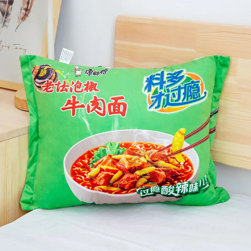 Nudeln Plüsch Kissen Süßigkeiten Hot dogs Chips Geschenke Plüsch Spielzeug