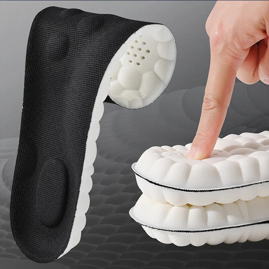 HABO Einlegesohlen Weich Schuhe Atmungsaktiv Bequem Laufen Sport Sneaker Ortho