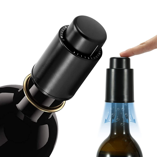 HABO Wiederverwendbare Weinflaschen Verschlüsse – Weintopper und Korken für Wein